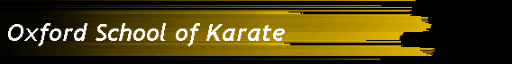 Oxford School of Karate