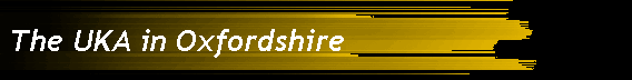 The UKA in Oxfordshire